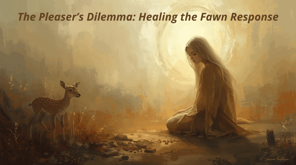 Healng the fawn response through Craniosacral Therapy Healing the fawn response